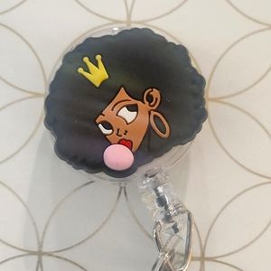 Retractable Badge Holder